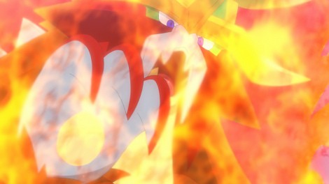 Scene from the anime Pokémon Horizons episode 81